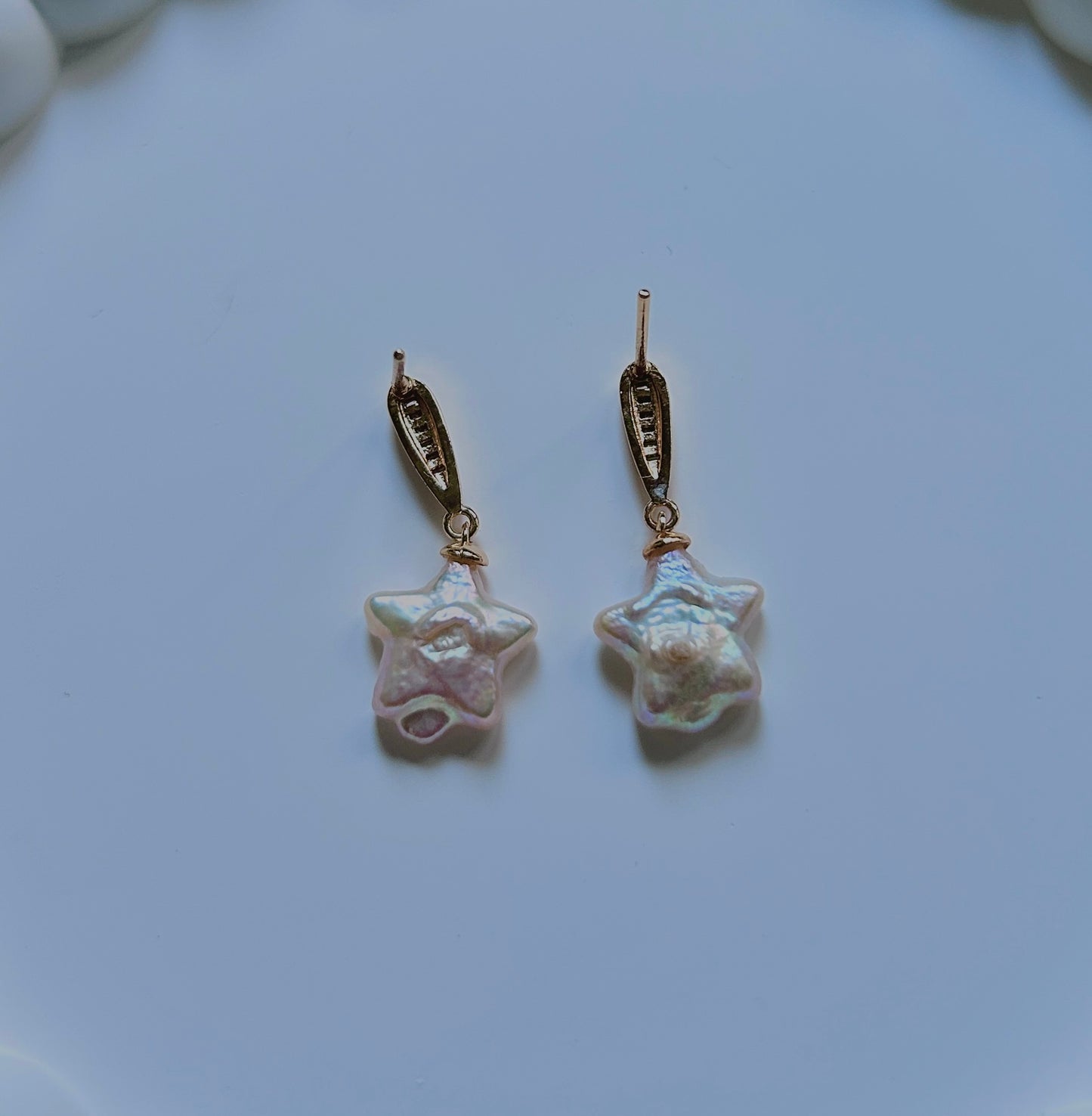 Boucles d’oreilles en étoile