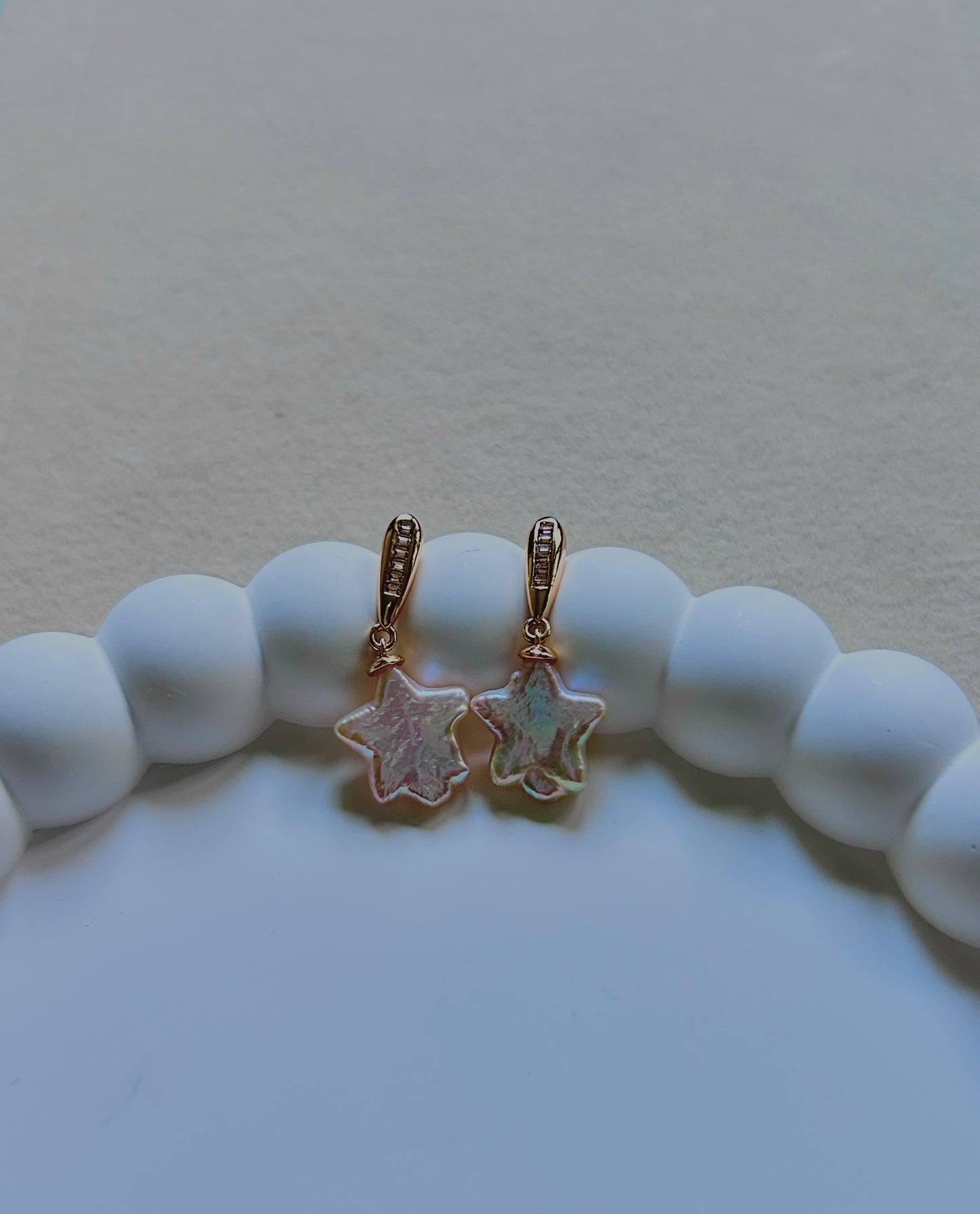 Boucles d’oreilles en étoile