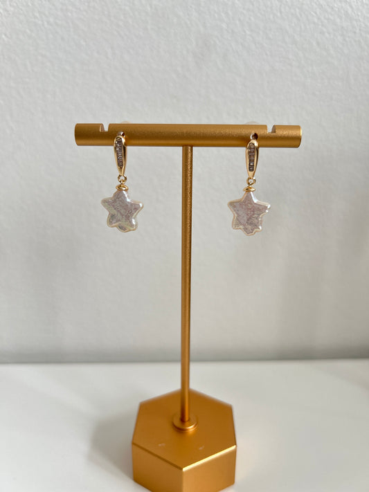 Boucles d’oreilles en étoile