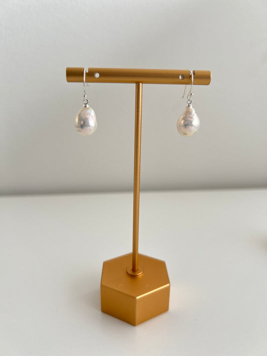 Boucles d‘oreilles en perles d’eau douce