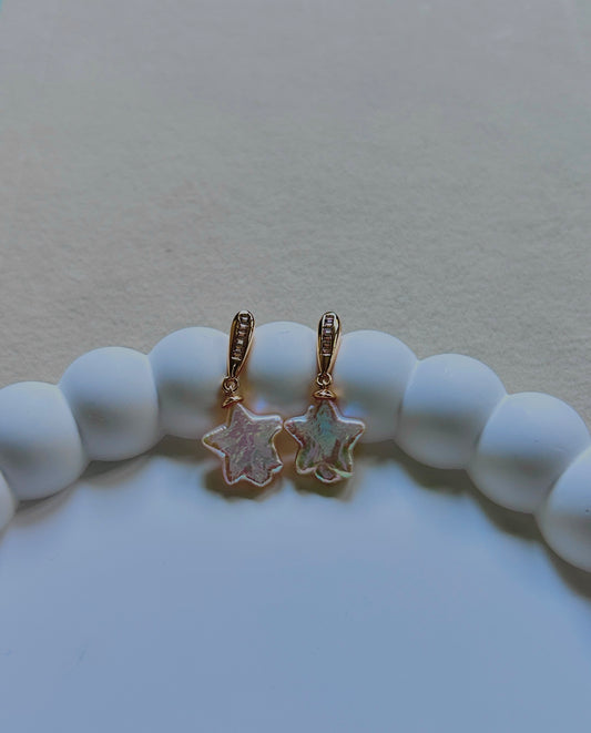 Boucles d’oreilles en étoile